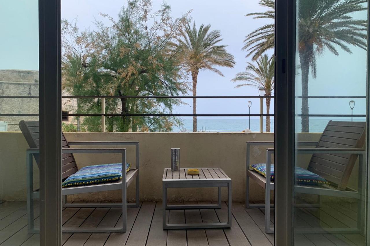 Fully Equipped Beachfront In The Heart Of The Center Appartement